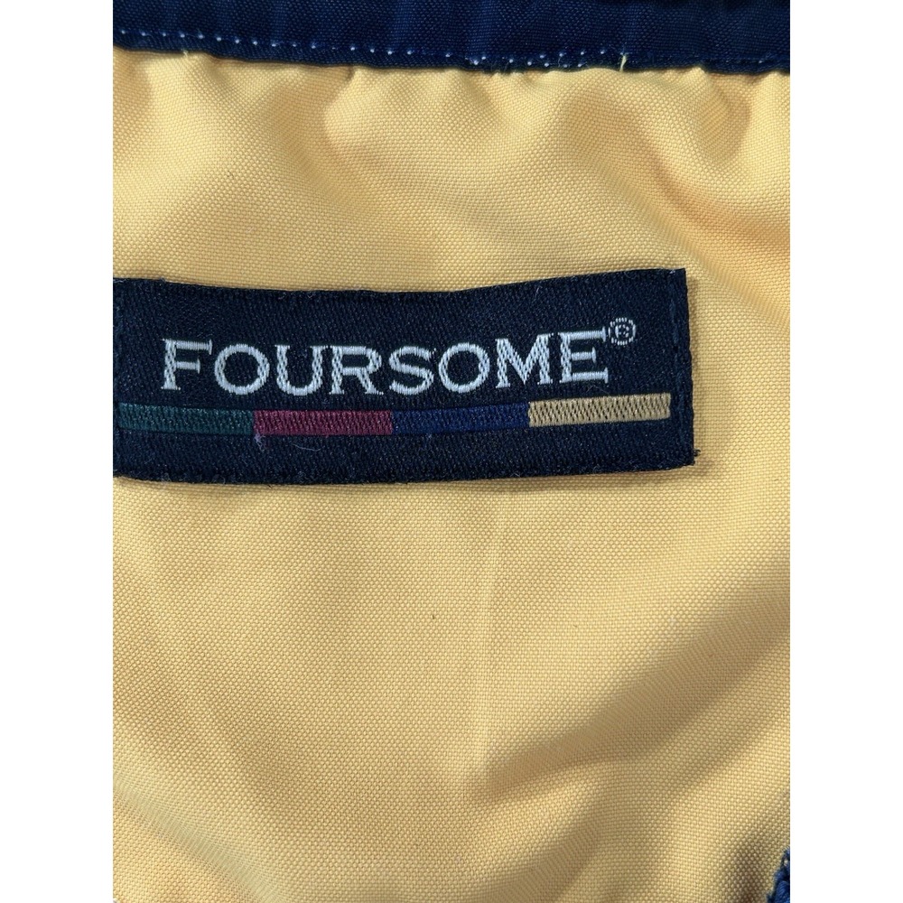 Vintage Foursome Mock Neck Pullover Sweatshirt Men's Large Has Stains - Picture 6 of 11